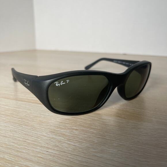 Ray-Ban RB2016 Daddy-O W2578 Sunglasses Matte Black Rubber FRAMES - Picture 1 of 8
